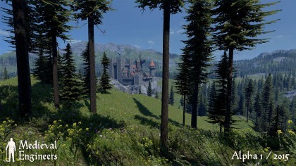 Medieval Engineers скриншоты