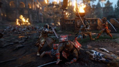 For Honor скриншоты
