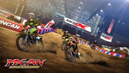 MX vs. ATV Supercross скриншоты