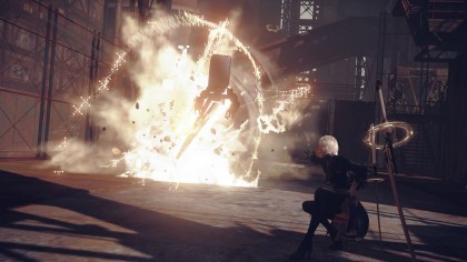 NieR: Automata скриншоты