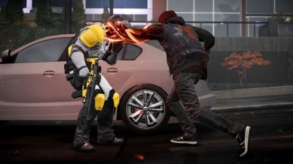 inFamous: Second Son скриншоты