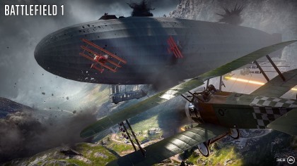 Battlefield 1 скриншоты