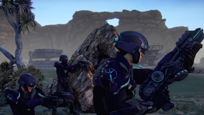 PlanetSide 2 скриншоты