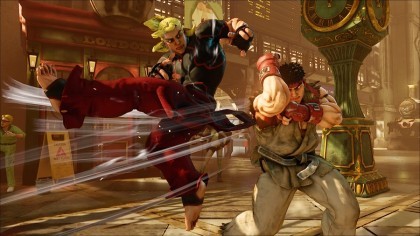 Street Fighter V скриншоты