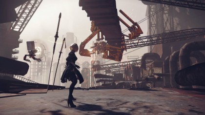 NieR: Automata скриншоты