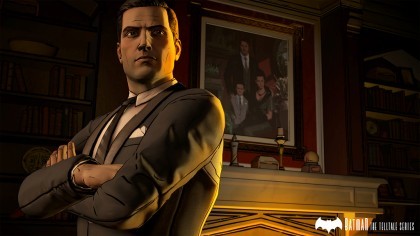 Batman: The Telltale Series скриншоты