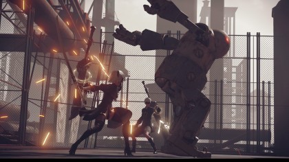 NieR: Automata скриншоты