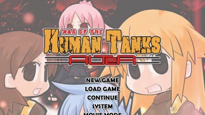 War of the Human Tanks - ALTeR игра