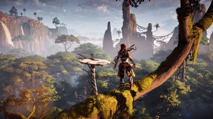 Horizon: Zero Dawn скриншоты