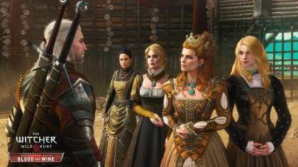 The Witcher 3: Wild Hunt - Blood and Wine скриншоты