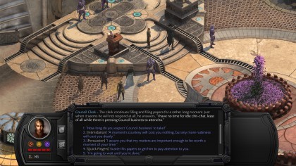 Torment: Tides of Numenera скриншоты