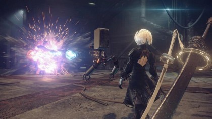 NieR: Automata скриншоты