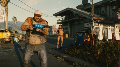 Cyberpunk 2077 скриншоты