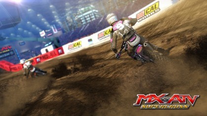 MX vs. ATV Supercross скриншоты