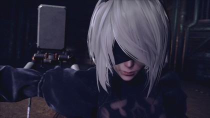 NieR: Automata скриншоты