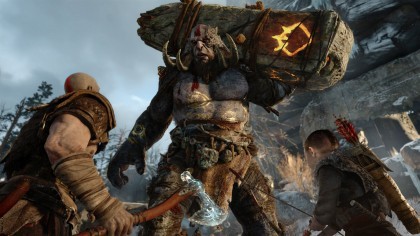 God of War (2018) скриншоты