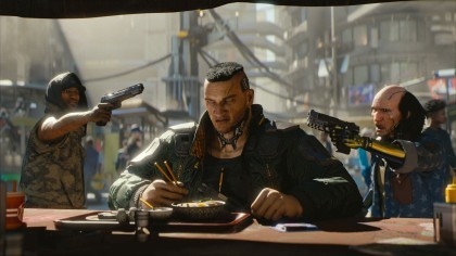 Cyberpunk 2077 скриншоты