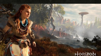 Horizon: Zero Dawn игра