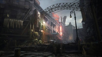 The Sinking City скриншоты