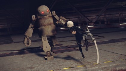 NieR: Automata скриншоты