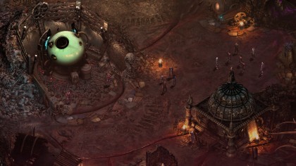 Torment: Tides of Numenera скриншоты