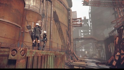 NieR: Automata скриншоты