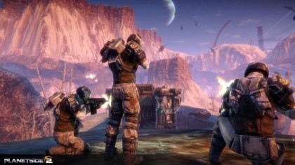 PlanetSide 2 скриншоты