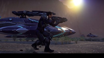 PlanetSide 2 скриншоты