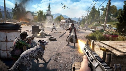 Far Cry 5 скриншоты