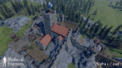 Medieval Engineers игра