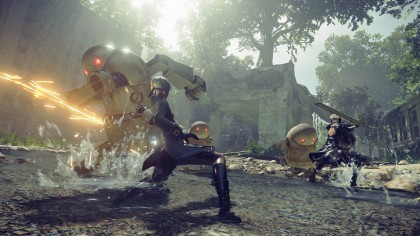 NieR: Automata скриншоты