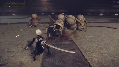 NieR: Automata скриншоты