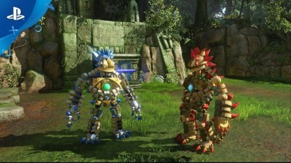 Knack 2 скриншоты