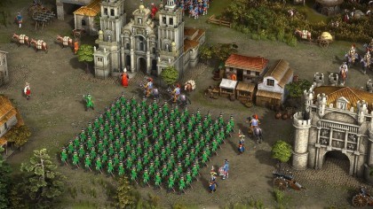 Cossacks 3 скриншоты