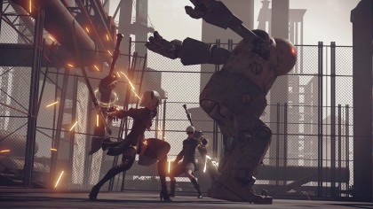 NieR: Automata скриншоты