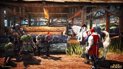 Black Desert Online скриншоты