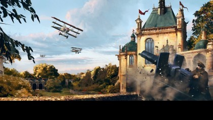 Battlefield 1 скриншоты