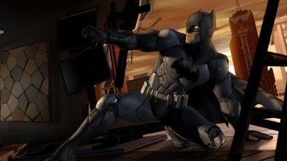 Batman: The Telltale Series скриншоты