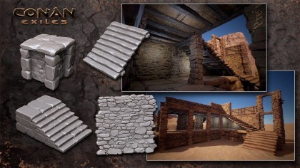 Conan Exiles скриншоты