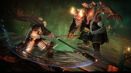 Nioh скриншоты