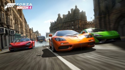 Forza Horizon 4 скриншоты