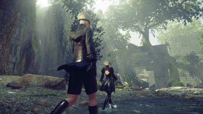 NieR: Automata скриншоты