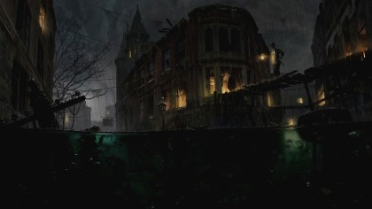 The Sinking City скриншоты