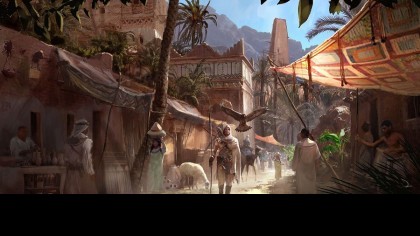 Assassin's Creed: Origins скриншоты