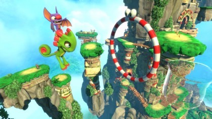 Yooka-Laylee скриншоты