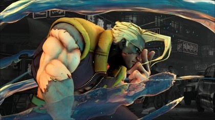 Street Fighter V скриншоты