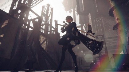 NieR: Automata скриншоты