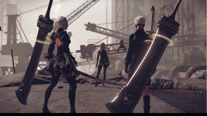 NieR: Automata скриншоты