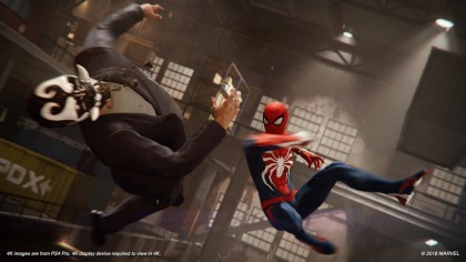 Spider-Man (2018) скриншоты