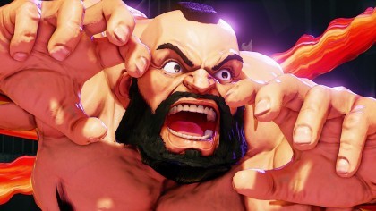 Street Fighter V скриншоты